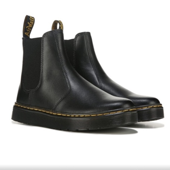 Dr Martens Dorian Chelsea Leather Boot 